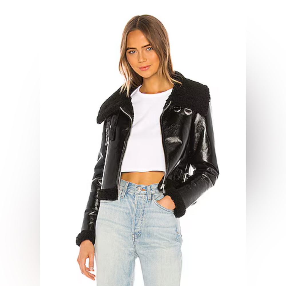 SUPERDOWN KIMBERLY MOTO JACKET - SMALL